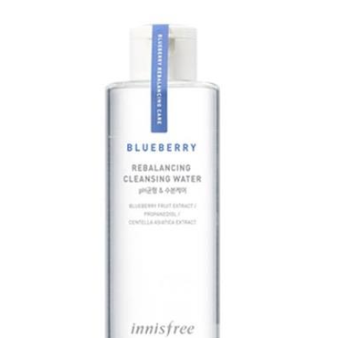 INNISFREE -  Innisfree Blueberry Rebalancing Cleansing Water 200ml